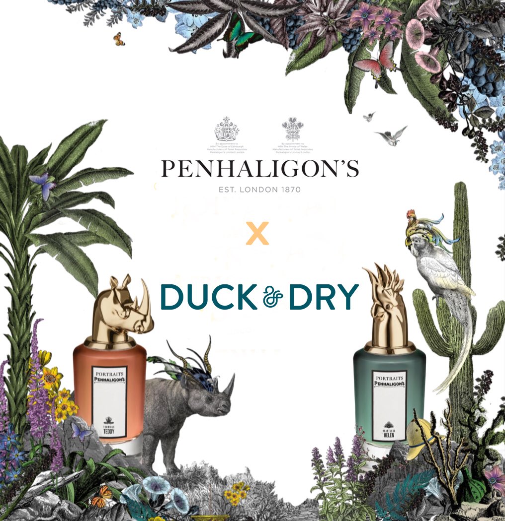 Fragrant treats for you lucky ducks! We’ve teamed up with our friends @PenhaligonsLtd to offer you complimentary luxury fragrance profiling at our Chelsea&Mayfair stores along with 10% off their divine scents & complimentary engraving when you purchase.Find out more at our stores