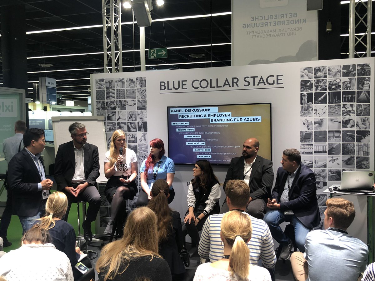 Niemand soll mehr sagen müssen „ich habe nur eine Ausbildung gemacht“ - YOU ROCK <a href="/HRROOKIES/">HR ROOKIES</a> ! 🚀🚀🚀#ZPE19