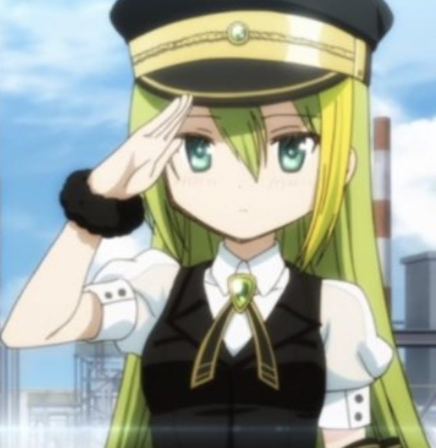 オイゲン エミーリア の実況部屋 気づいたのだが 緑髪軍服はほぼいない 超貴重な存在 推してけぇーーー 自分に似ているアニメキャラ 拡散希望 軍服