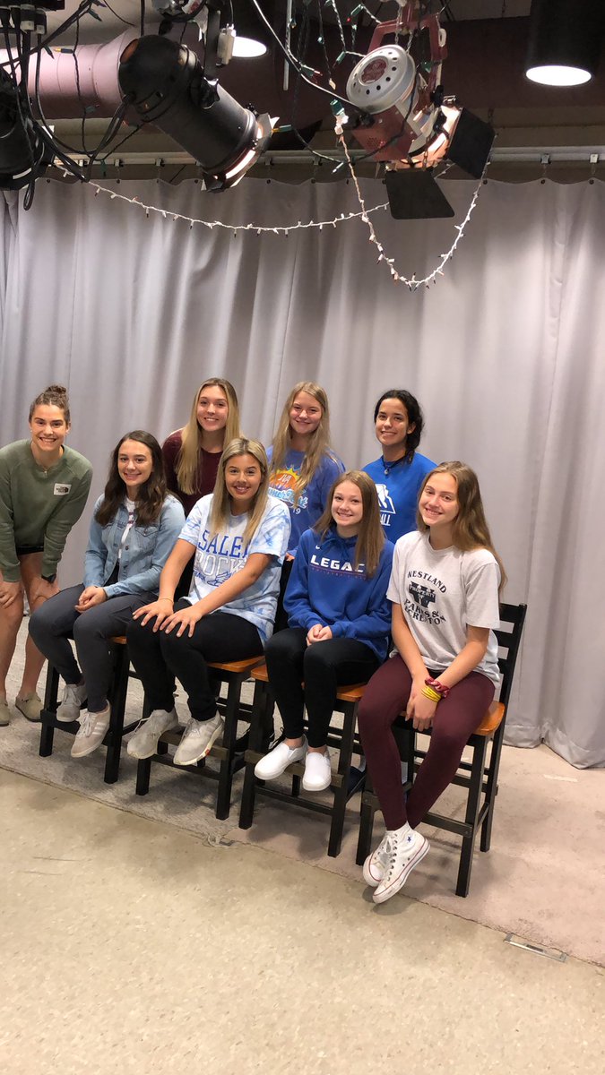 NewsSTS's tweet photo. Check out announcements today for an interview with the PCEP Volleyball Teams! https://t.co/AE8VWHF947