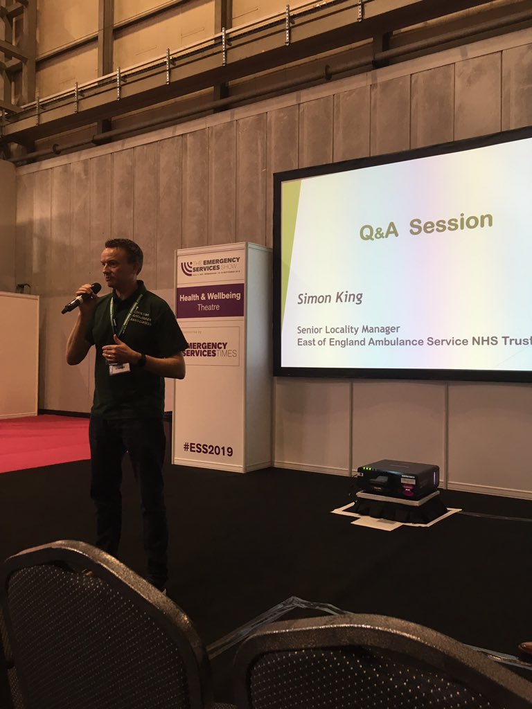 EEAST_LDBH's tweet photo. EEAST Simon King conducting a QA session at the NEC in Birmingham.  Great work Simon and a very happy birthday! https://t.co/qVSm1kbi9Q