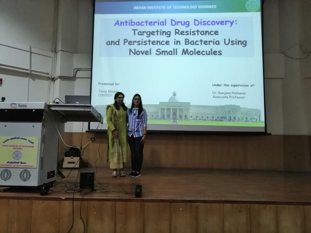 pathanialab's tweet photo. Congratulations @TBhando on successfully defending PhD thesis. Prof. Rachna Chaba @ChabaRachna was the external expert during the defense. #antibioticresistance #bacterialpersistence #phdfinished https://t.co/OJPqJfyV5H