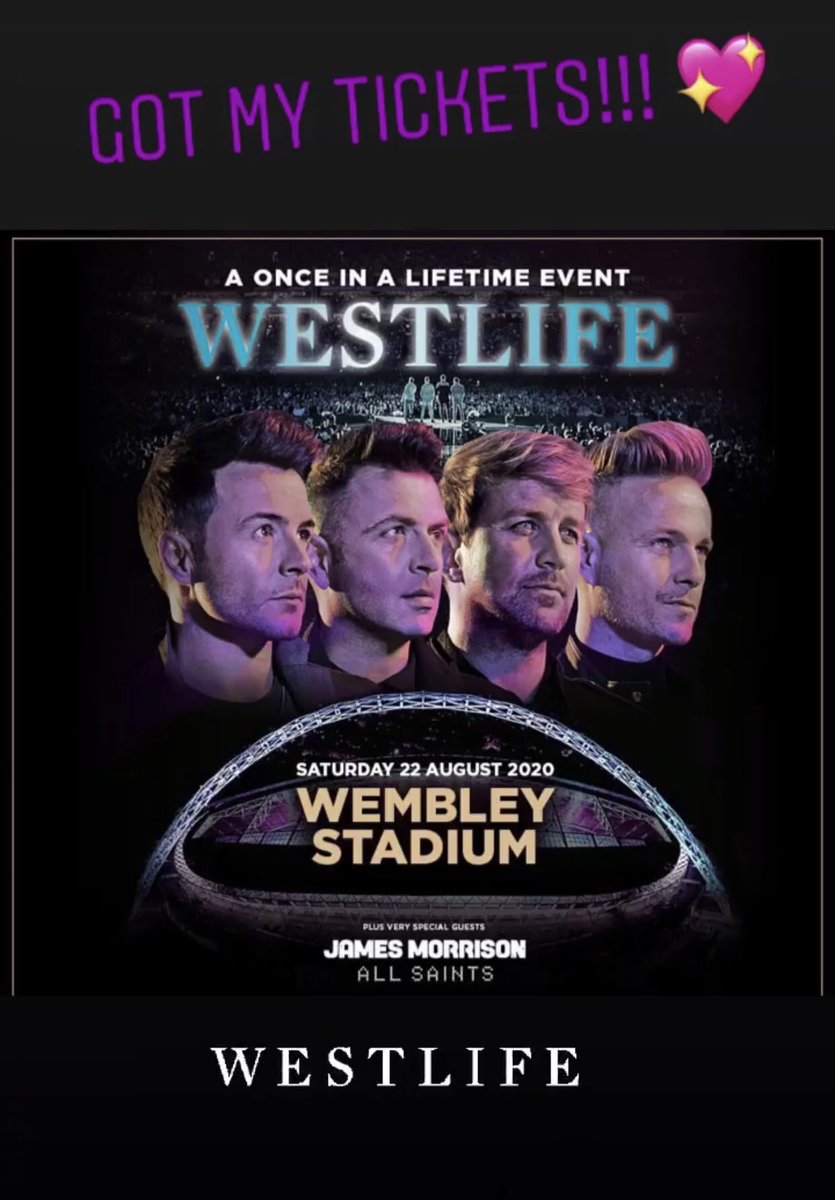 hayley_timms's tweet photo. Can not wait for Wembley 😆 💖 @westlifemusic @ShaneFilan @NickyByrne @KianEganWL @MarkusFeehily https://t.co/V3KokvyqEt