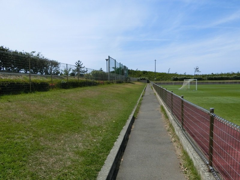 秋田県由利本荘市・西目カントリーパークサッカー場 Togetter [トゥギャッター]