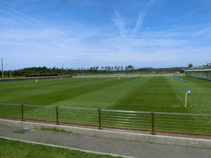 秋田県由利本荘市・西目カントリーパークサッカー場 Togetter [トゥギャッター]