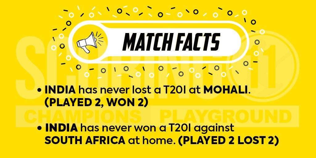 Whose streak will be broken today?#India vs #SouthAfrica Do not forget to create your best 11 for the India vs South Africa match at @Scoring11#INDvSA #TeamIndia #proteafire #SAvIND #t20 #cricket #fantasycricket #cricketfacts #viratkohli #quintondekock #playfantasycricket