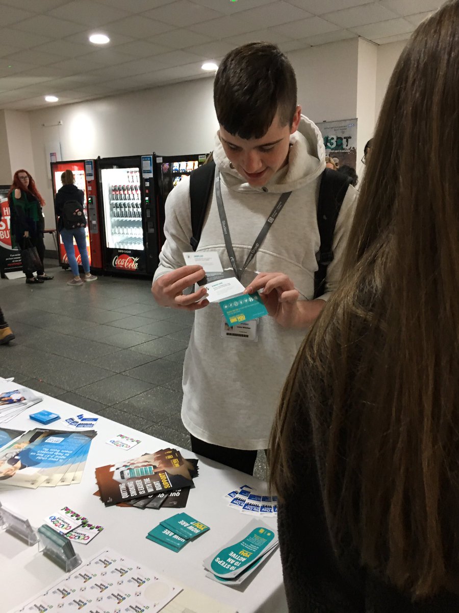 HealthCareDONC's tweet photo. Weโre here with organisations from across Doncaster including @rdash_nhs and @HWDoncaster for todayโs #DcFest @DonnyCollege ๐ welcome to all the new students! #doncasterisgreat https://t.co/c1rG9QyMdL