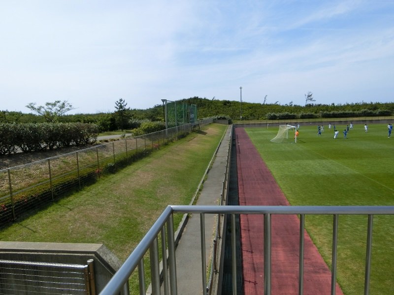 秋田県由利本荘市・西目カントリーパークサッカー場 Togetter [トゥギャッター]