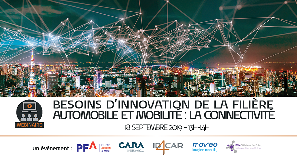 ID4MOBILITY's tweet photo. En ce moment ! webinaire dans lequel Tony Jaux @PFA_auto détaille les programmes de la filière #automobile pour la #connectivité avec l'intérêt pour la #5G, le souci de la protection des données #rgpd et la cohérence des programmes avec la loi LOM. https://t.co/akw6LIcAM1