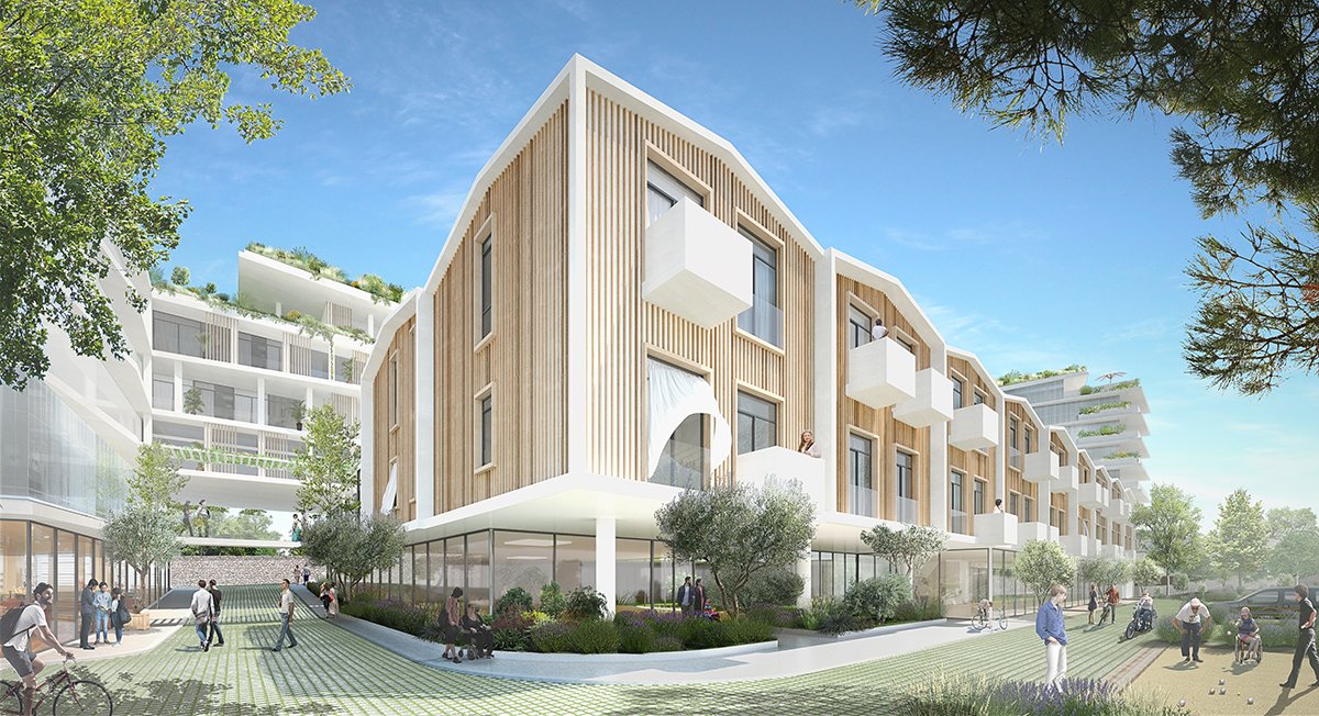 map_architectes's tweet photo. #mapactus #UNAPEI a choiside de confier la conception de son nouveau projet Montolivet 2022 à l’équipe ICADE (promoteur) et map (architecte). Un lieu de vie favorisant l’inclusion des personnes atteintes par le handicap. https://t.co/G1YdG37m15 https://t.co/X7RWBvGGNV