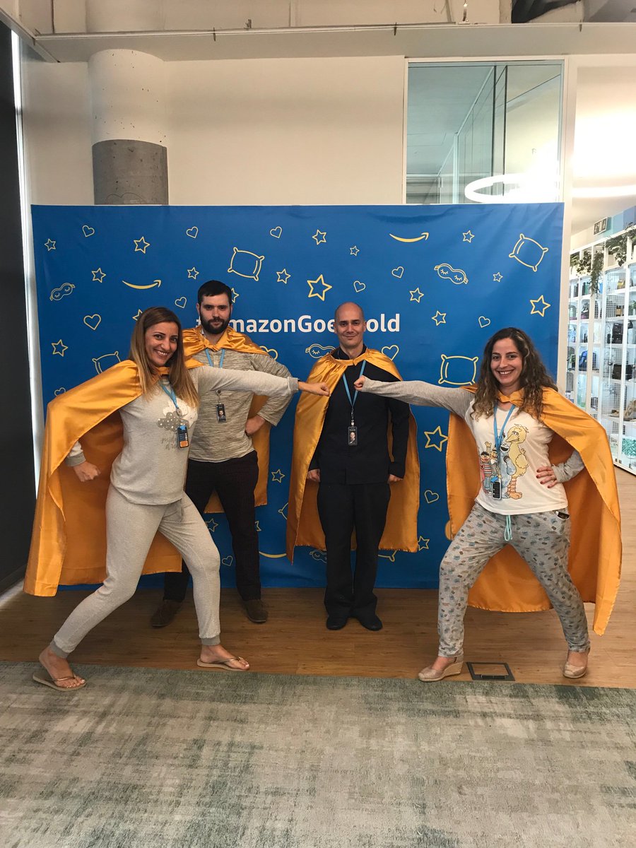 laublast's tweet photo. Today working in our PJs at MAD12! 
Contributing and donating to NGOs supporting children fighting cancer 
#bepeculiar  #PJammin #AmazonGoesGold https://t.co/6gwM0kViiH