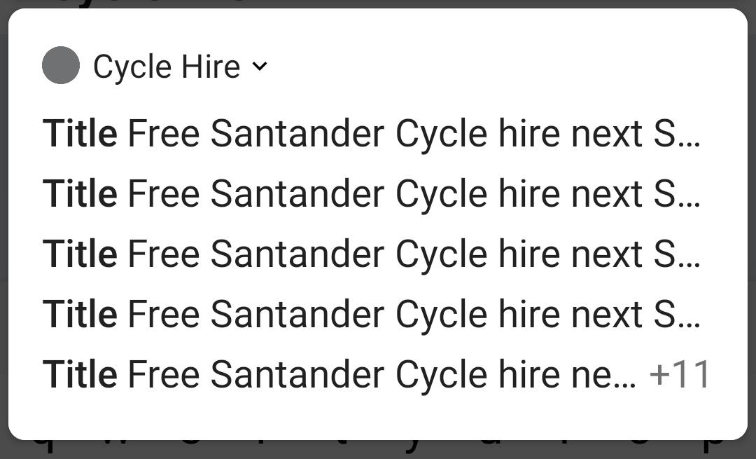 Hey <a href="/SantanderCycles/">Santa</a> your app is going crazy repeatedly sending me notifications about #free #cyclehire on Sunday 22 September