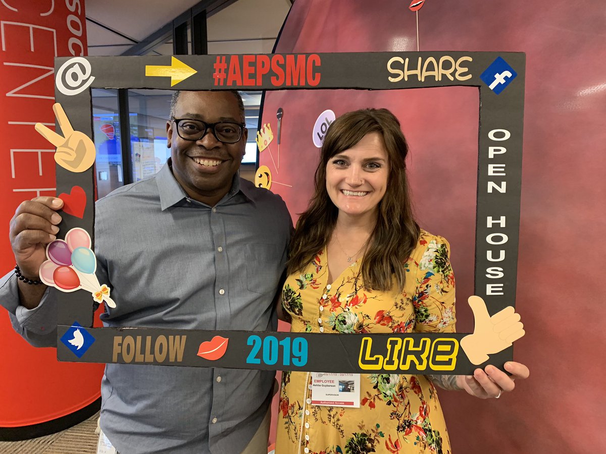 emersoncunning1's tweet photo. Great to see you at the #AEPSMC Ashlie Guyberson @cooknuclear @AEPnews https://t.co/YJdVVbe61u