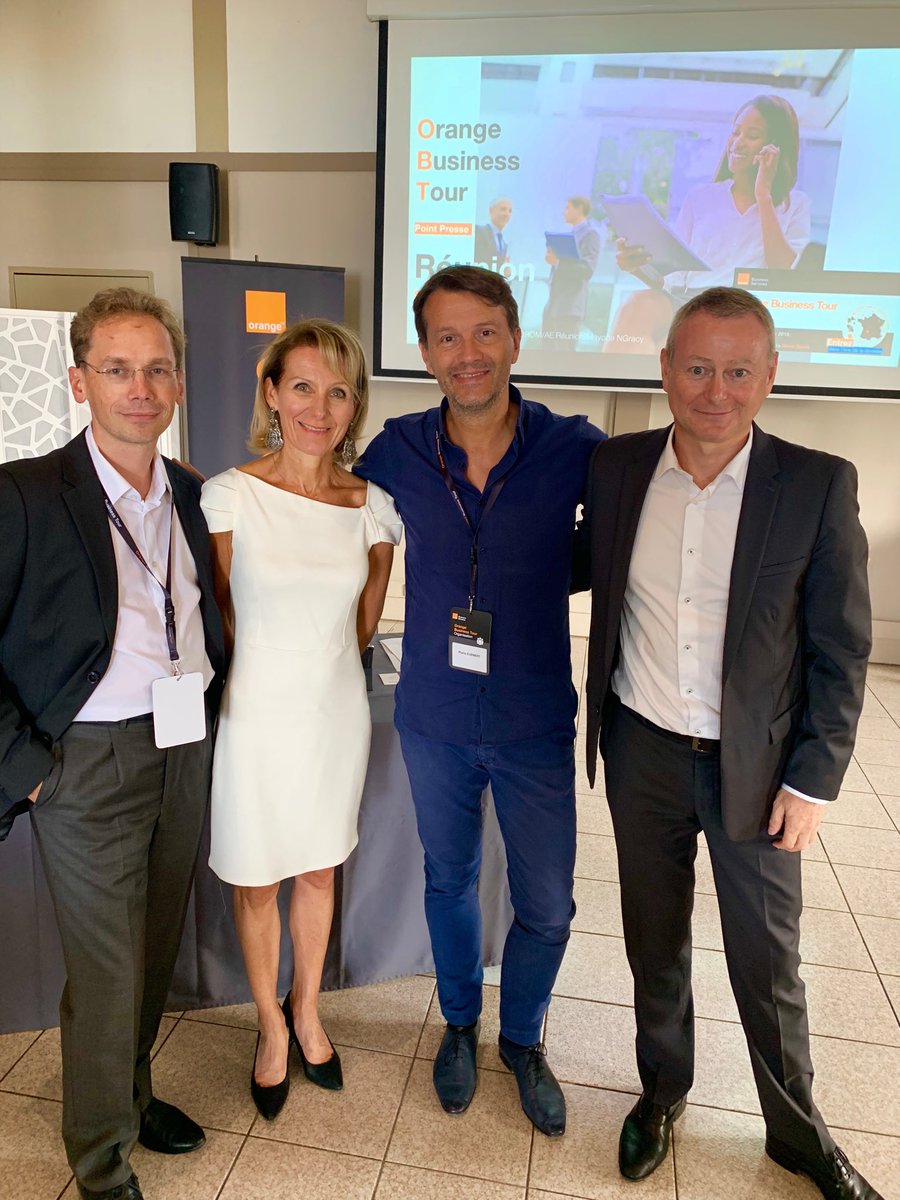 #OBTour « Entrez dans l’ère de la donnée » en direct de la Réunion.
Notre mission ⁦⁩est d’accompagner les entreprises, les ProPME &amp; les collectivités sur l’ensemble du parcours de la data.
⁦<a href="/OrangeReunion/">Orange Réunion</a>⁩ ⁦⁦⁦<a href="/orangebusiness/">Orange Business</a>⁩