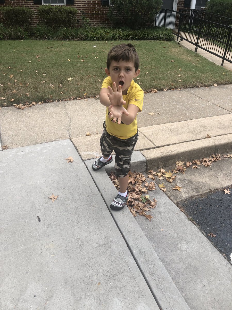 ReusableShoe's tweet photo. My son is basically Ryu at this point. https://t.co/UUrzaRyzig