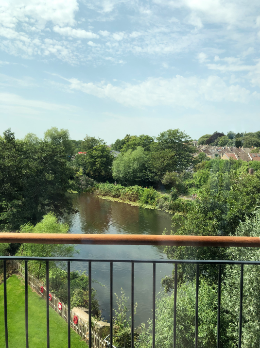 You can never get bored of a view like this from your apartment balcony, right? The perks of living with a riverside view... If you're looking to rent a 1 or 2 bed apartment in Bath, drop us an email at hello@springwharf.com or call us on 01225 530 050. springwharf.com/contact