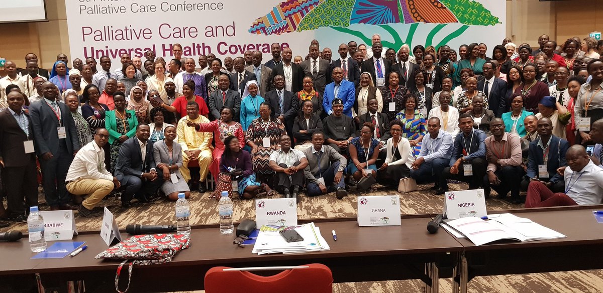 Alamalrwanda's tweet photo. During the 6th International African #PalliativeCare conference in 
@CityofKigali #Rwanda with the theme, "Palliative Care and Universal Health Coverage." Al-Amal Rwanda (@rwanda_al ) is among the invited participants
@RBCRwanda @APCAssociation https://t.co/11cQrT5xpL