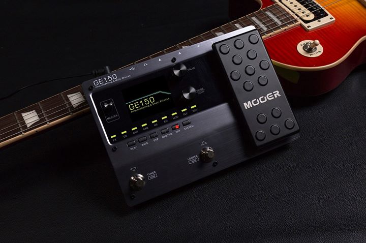 Andertons Music Co. (@andertonsmusic) on Twitter photo NEW: <a href="/MooerAudio/">Mooer Audio</a> just dropped another rad bit of pedalboard goodness: say hello to the GE150! 55 amp models, 9 effects blocks, an 80-second looper, custom IR loading, assignable expression pedal...for £189!
LINK: bit.ly/305rPOG NEW: <a href="/MooerAudio/">Mooer Audio</a> just dropped another rad bit of pedalboard goodness: say hello to the GE150! 55 amp models, 9 effects blocks, an 80-second looper, custom IR loading, assignable expression pedal...for £189!
LINK: bit.ly/305rPOG
