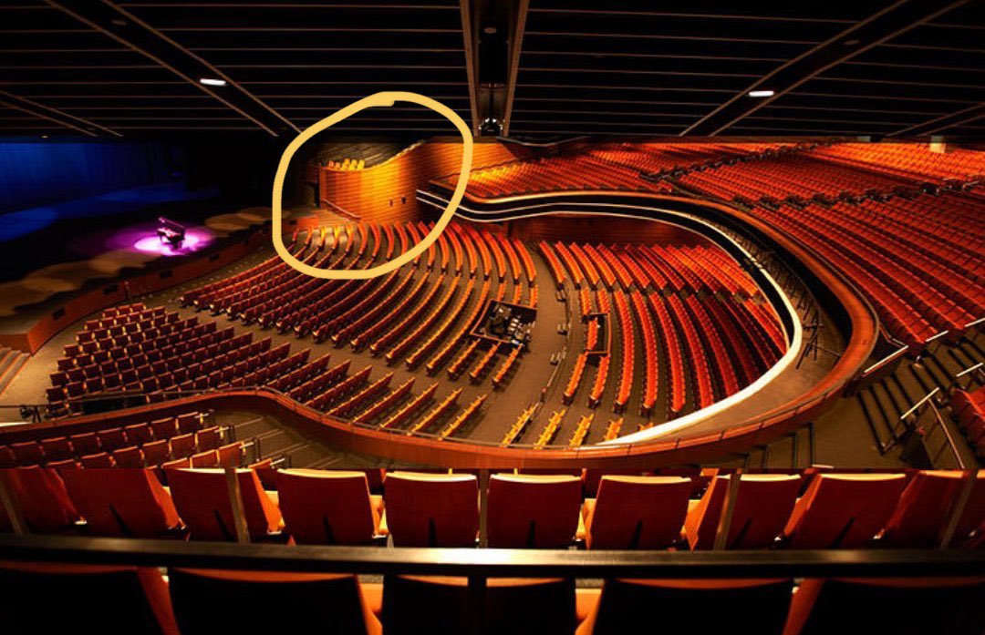 yunisinactive's tweet photo. Btw the section A ticket is Box Row 2, not Stalls Row 2! https://t.co/Fuh6N0cvbe