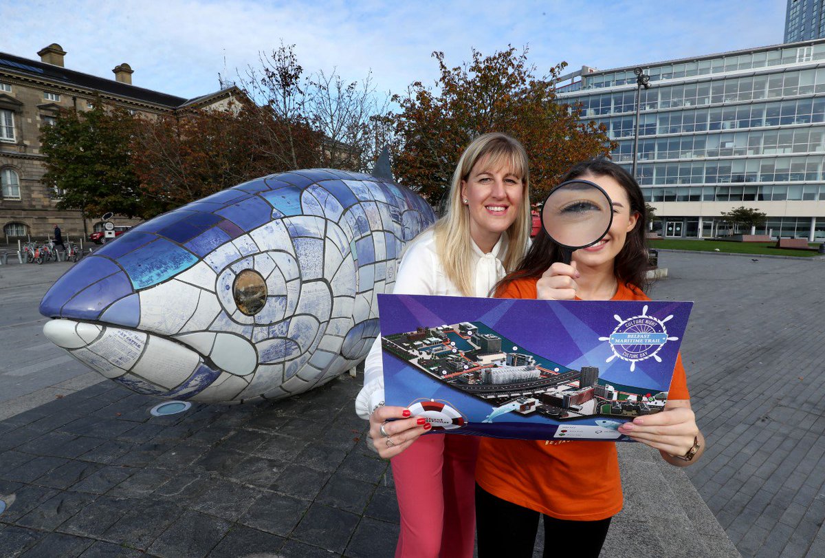 Belfast Harbour <a href="/BelfastHarbour/">BelfastHarbour</a> is backing @CultureNightBel for the fifth year in a row. The event which now includes ‘Culture Day’ takes place on September 20 and 21
