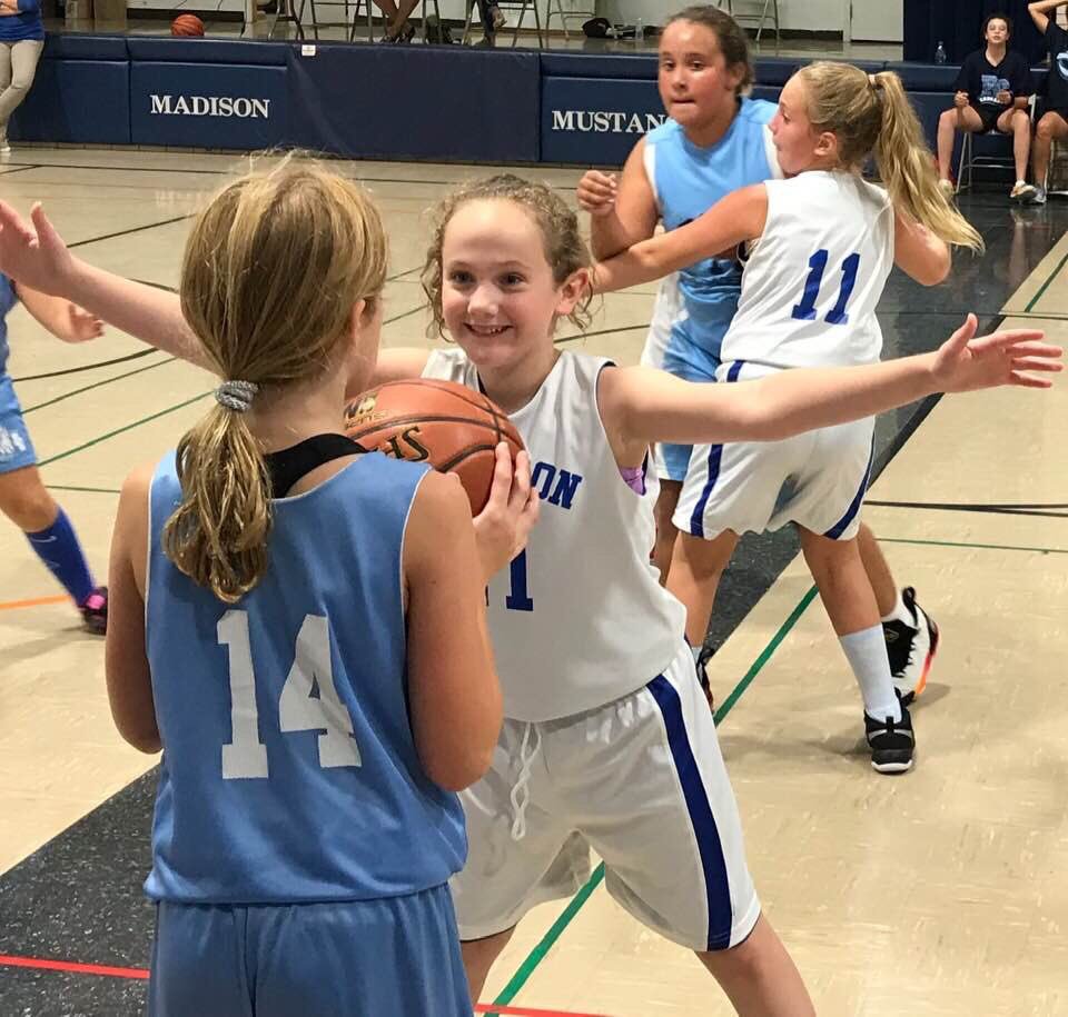 DepthChartWC's tweet image. First sporting event since stepping away from 30-year career as sportswriter took me to Madison Elementary the other night. So refreshing to be able to cheer from the stands. Competitive game as well. Go Mustangs! My wife has coached me how to say that