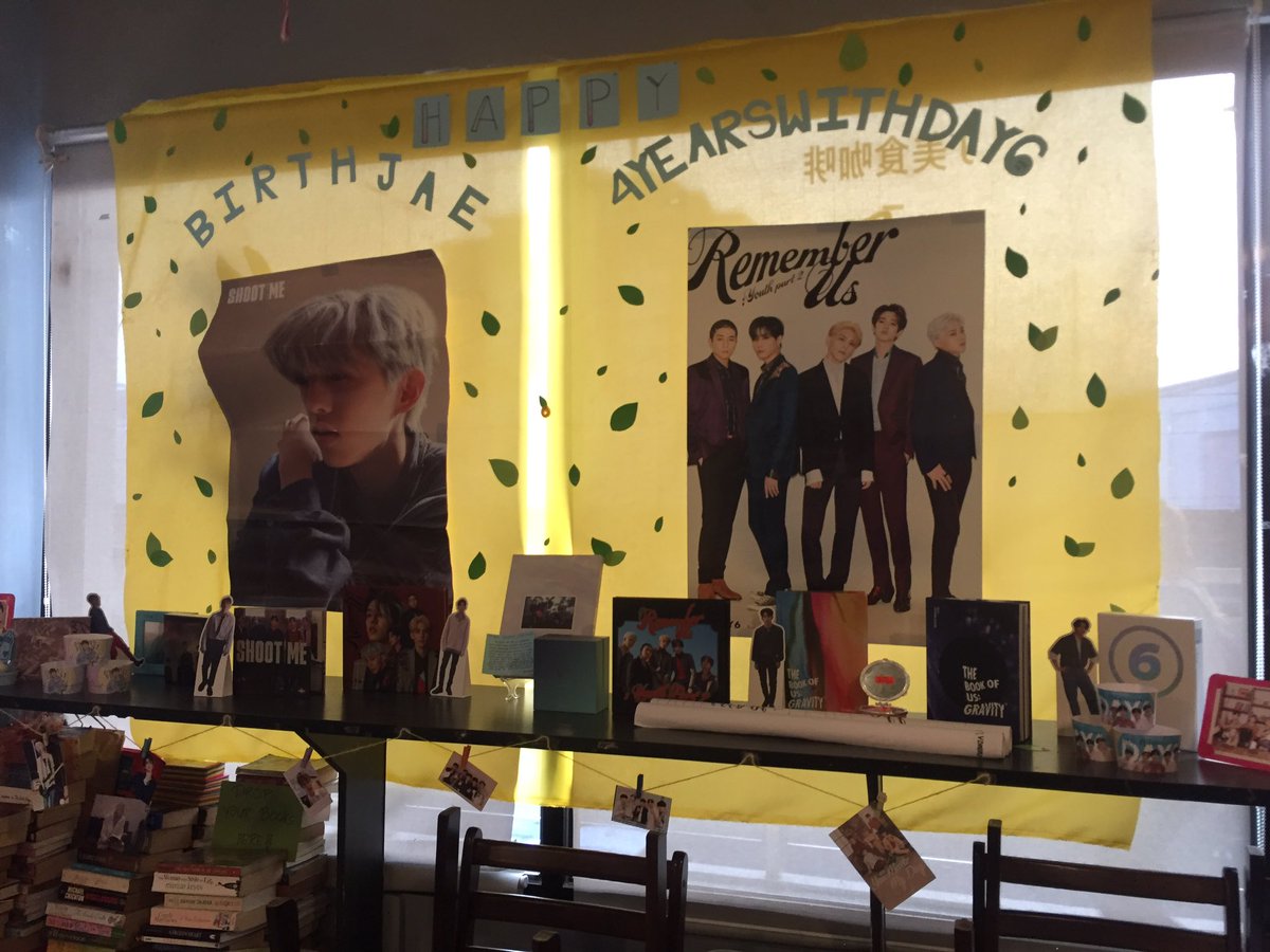hyunpremacy's tweet photo. Happy Birthday Jae!🐤💛 and HAPPY 4th ANNIVERSARY DAY6 ❤️ continue to do good music lot of love from Davao Mydays! Hope to see tou soon!!

Thank you @MyDayDVO for the wonderful event!

#HappybirthdayJae #HappyJaeDay  #4yearswithday6 https://t.co/LGDQxgNa1m