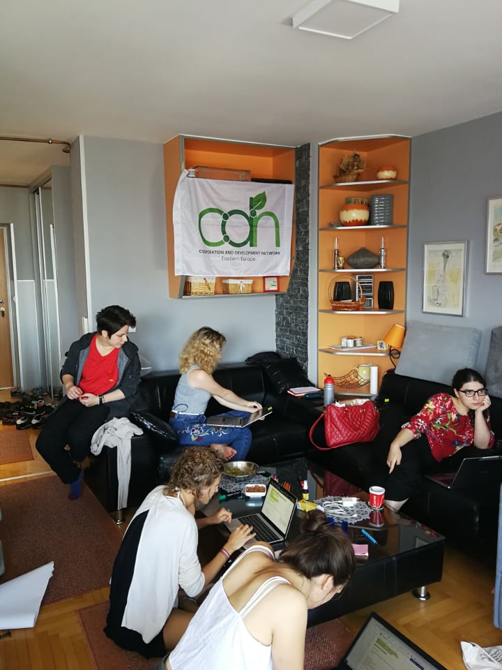 CDN_EE's tweet photo. Short update on the last activity of CDN annual work plan:

The kick-ass prep-team of the 3rd international seminar of CDN annual work plan just finished their first live meeting in #BosniaHerzegovina, where this seminar will take place!! https://t.co/mMihUkao0y