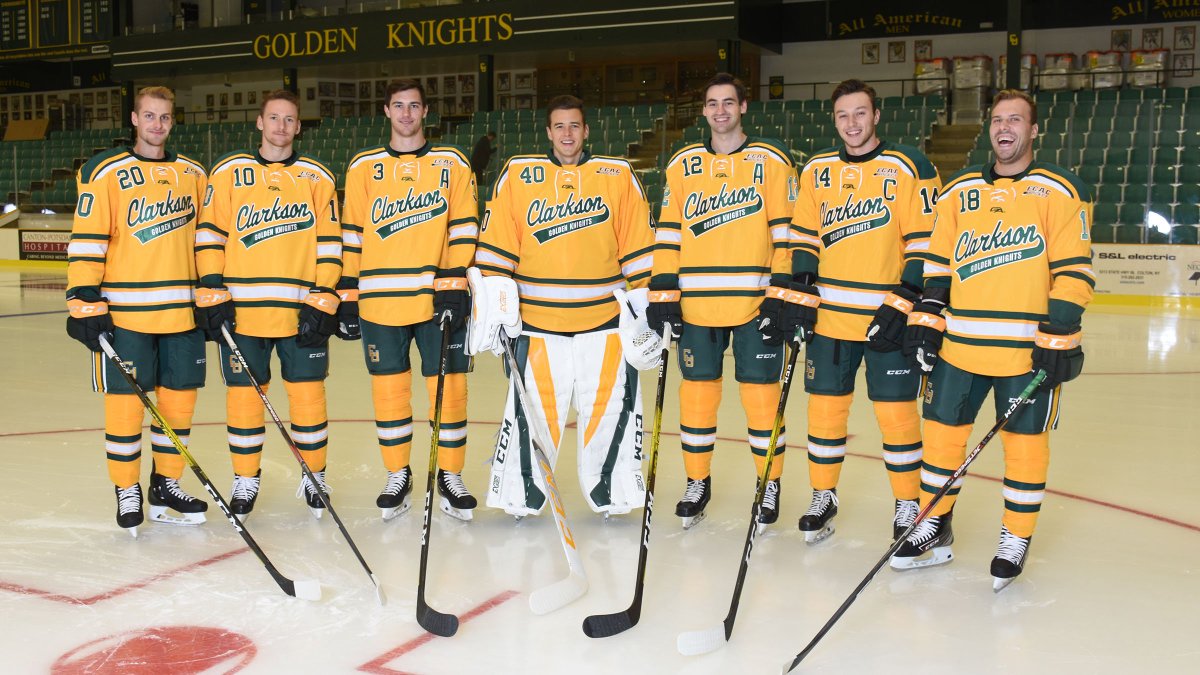 clarkson university hockey jersey