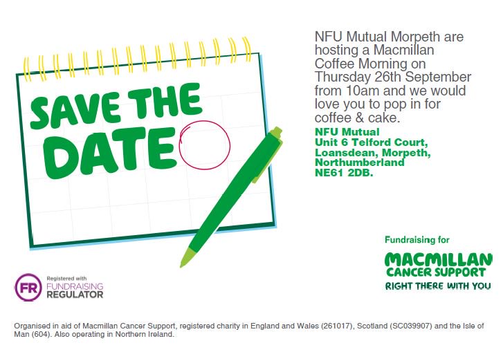 nfum_morpeth's tweet photo. Can I please ask all of my Twitter friends to like and share this post to support an amazing charity👏👏👏👏👏👏 @NFUtweets #Northumberland #Morpeth https://t.co/nvsXdnPHgv