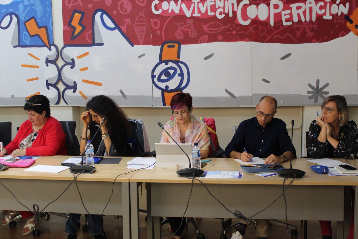 👏 Hoy celebramos en <a href="/sepiegob/">SEPIE</a> la reunión del grupo de trabajo  #ErasmusPlus  SEPIE – CC.AA.
<a href="/EUErasmusPlus/">Erasmus+</a> <a href="/CienciaGob/">Ministerio de Ciencia, Innovación y Universidades</a> <a href="/educaciongob/">Ministerio de Educación, FP y Deportes</a>