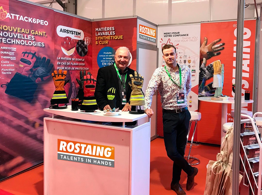 On vous attends sur le Congrès des Pompiers !
RDV Hall 2 stand D6.
@congresSP2019 
#gants #Pompiers