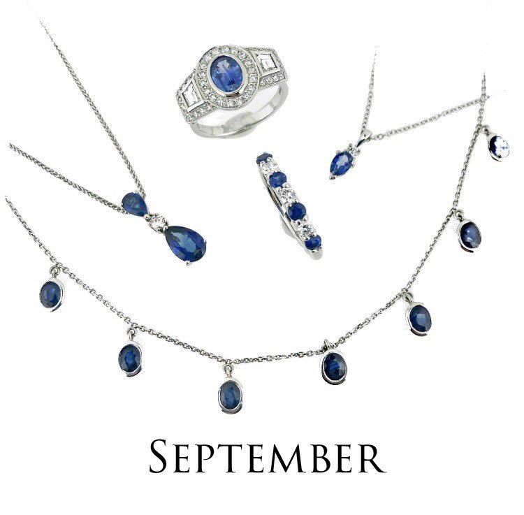 TomFrenchJewels's tweet photo. Sapphire, Birthstone of September 💎 #jewellery #sapphire #september #ascot #bespokejewellery https://t.co/JaVmWcVqhL