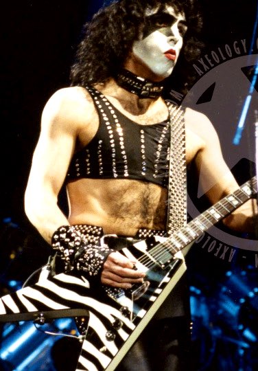 ポール・スタンレー Paul Stanley Flying V フライングV ☆ Gibson ☆ Flying V ☆ KISS ☆ PAUL STANLEY 風 ☆ ギブソン