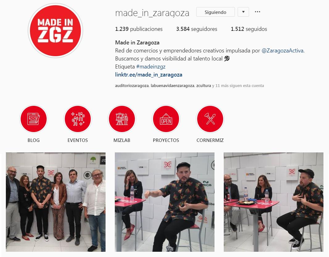 madeinzaragoza's tweet photo. ¿Todavía no nos sigues en Instagram? 🤔

¡Síguenos para conseguir toda la info de Made in Zaragoza con las mejores imágenes!

Entra aquí ➡ https://t.co/iFd3XEl7sT

#zaragoza #madeinzaragoza #madeinzgz https://t.co/7zwfni3YZU