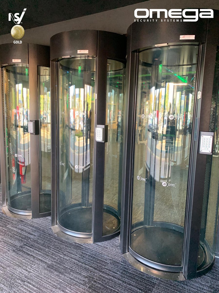 OmegaSecurity1's tweet photo. Our entrance control system of @automaticsysuk portals and pin access control at the new @JDGyms West Bromwich! Open now! #newgym #security https://t.co/3CjTiwdjk4