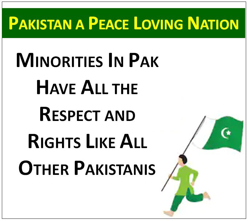 AhsanMustafa_'s tweet photo. Protecting the rights of minorities is a proof of love for minorities.
#InterFaithHarmony https://t.co/6be5MoRC39