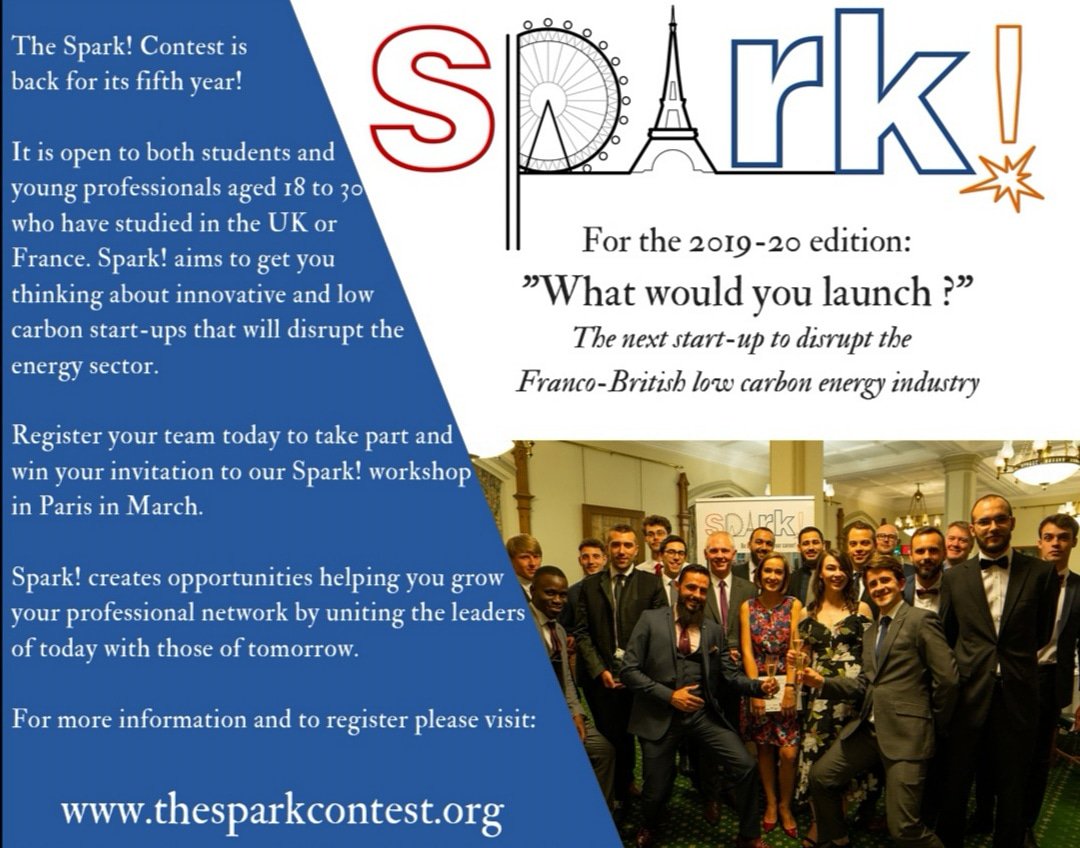 TheSparkContest's tweet image. thesparkcontest.org
Registration open now!