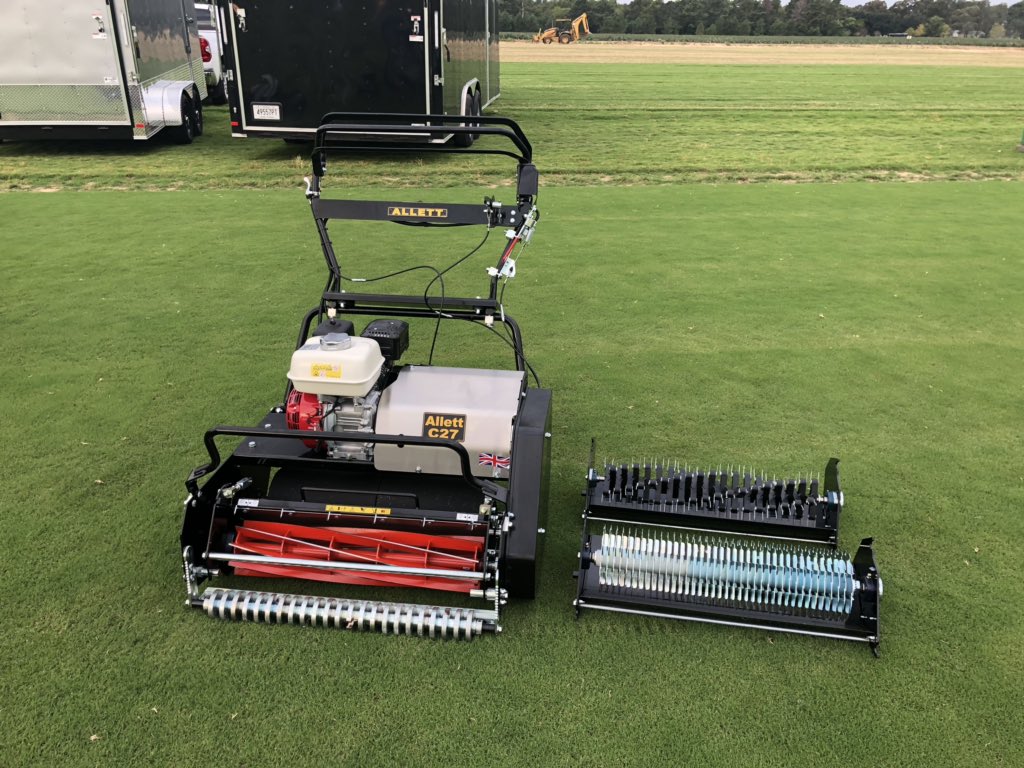 Stop by the <a href="/TSPTurf/">TSP Turf</a> booth at <a href="/SCgreenindustry/">SC Green Industry Association</a> Fall Demo Day at <a href="/modern_turf/">Modern Turf</a> to check out <a href="/AllettMowers/">Allett Mowers</a> C27 and how it can help you grow revenue!