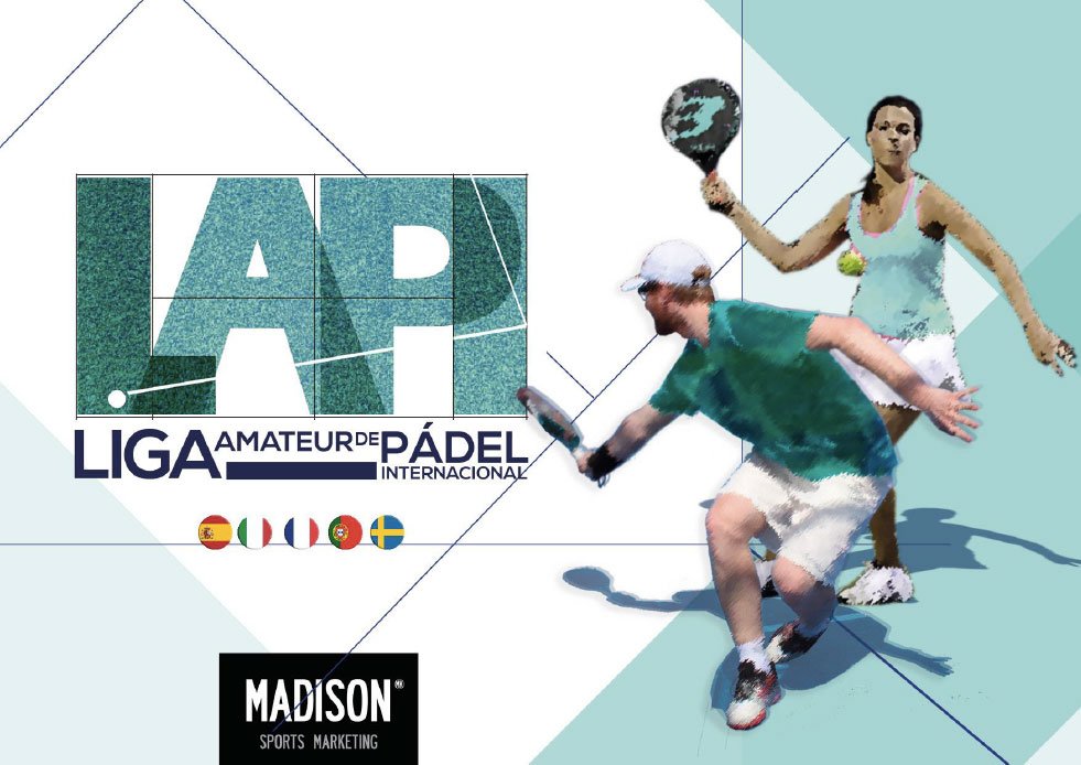 padelazo's tweet photo. ¡No para de crecer!
La #LigaLapi de @madison_mk llega a #Malaga.
Más de 400 clubes y 3500 participantes en una competición de #padel amateur de vocación internacional.
¿Cómo participar? ¿Cómo se juega?

✅Toda la info: 👉 https://t.co/CEXKGpOInI

#ligapadel #padelamateur https://t.co/VYSXrlqJX0