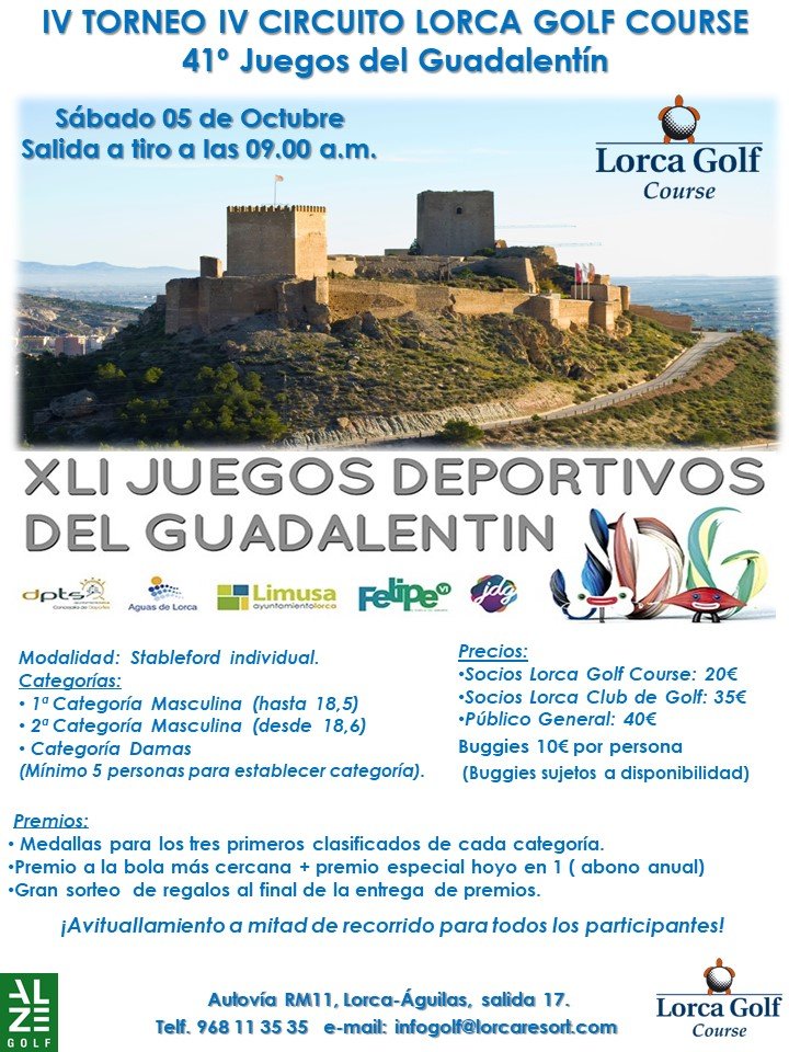 Lorca Golf Course tweet media