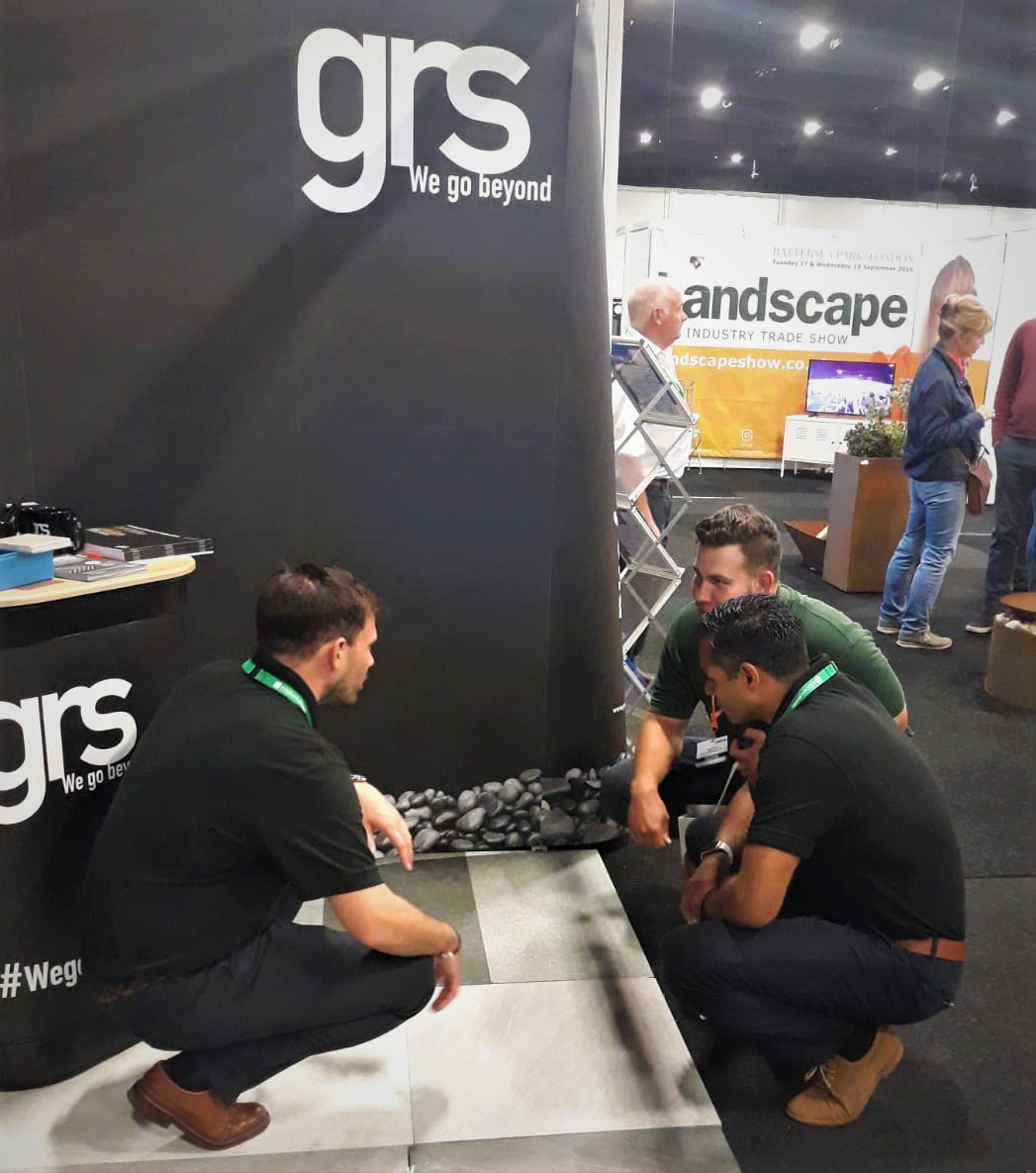 GRSWeGoBeyond's tweet photo. We're having a great couple of days @LandscapeEvent show in London! #Dontworry if you couldn't make it - visit https://t.co/DSYAZIriTr for more about our #pavingrange, #resinbound surfacings, decorative #aggregates and #landscaping solutions
@Interlay1 @LUDMagazine #Landscape2019 https://t.co/kqIXnMe6kr