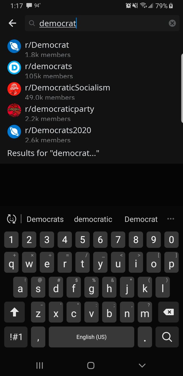 dendee69's tweet image. So just for fun i typed Republican and Democrat in the Reddit search bar. This was the results. Its shameful. The bias has to stop. I don't care if you are a Republican, Democrat or Martian, treat others with respect and the world will be a much better place to live.