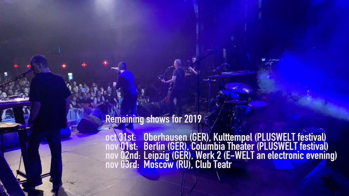 These are the final shows for 2019 - mailchi.mp/c1aa4bdd798f/t…