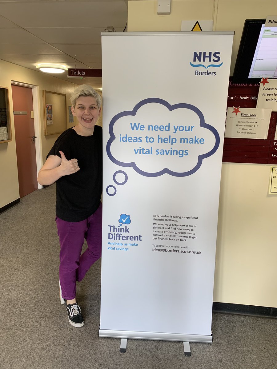 _BOLD_rev's tweet photo. We’ve often found that the people on the ground have the best ideas to save money, reduce waste and provide a more cost effective, quality service to our patients! @NHSBorders campaign to involve everyone is one of our favourites. @Sam__Laurie @clareoliver50 https://t.co/r9ssSkax25