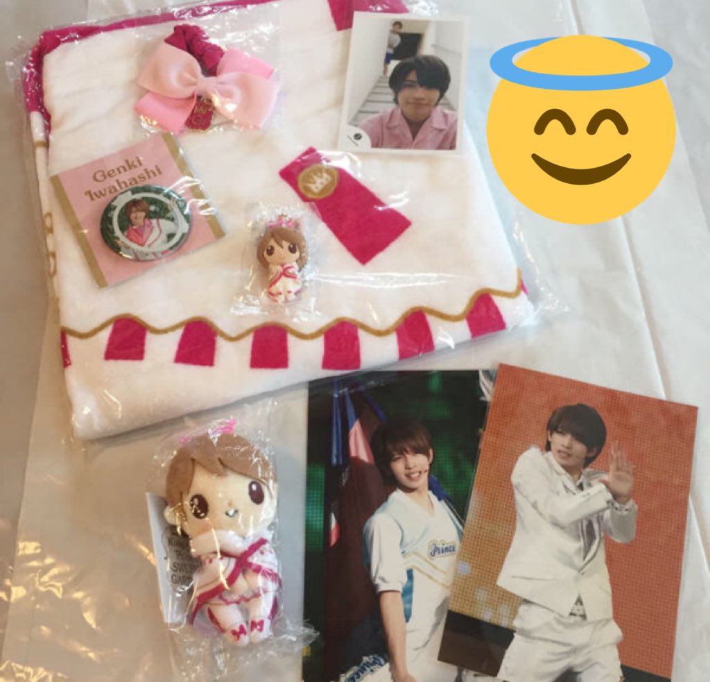 yuna__no's tweet photo. King&amp;Prince 岩橋玄樹グッズまとめ売り

担降りするためこちらはセットでお譲りします。

無償提供の代わりに大切に扱ってください🙇‍♀️

条件あります。多くなれば抽選です。

#キンプリグッズ譲 #岩橋玄樹ちょっこりさん #キンプリ譲 #キンプリ https://t.co/t0cHvCs9eK