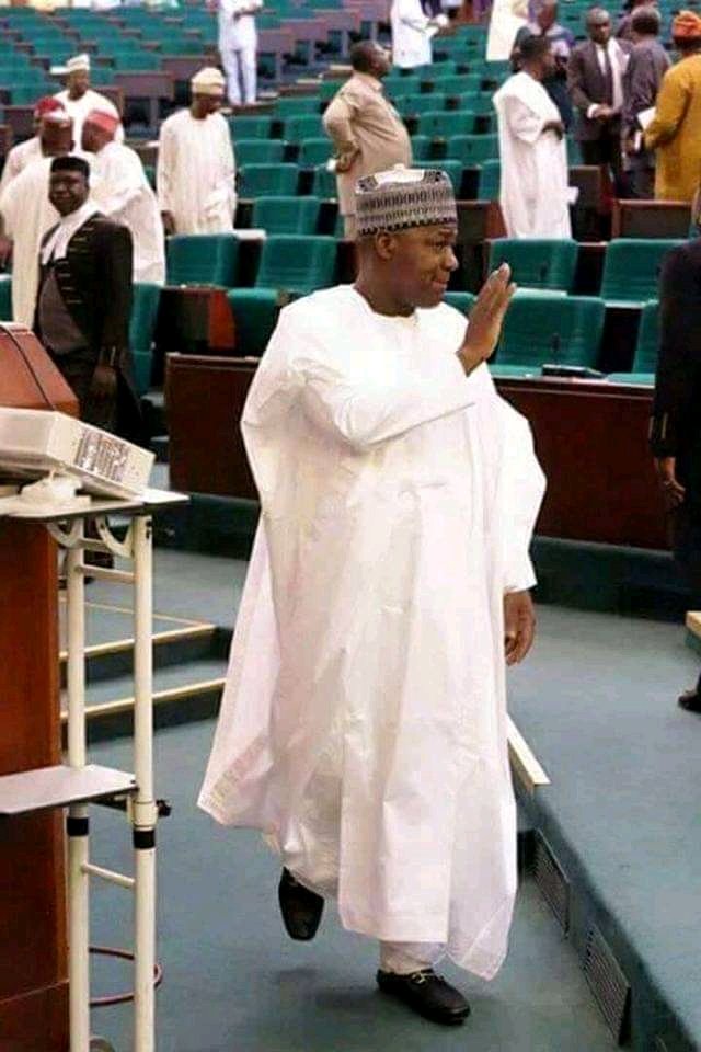 BulusIshaku10's tweet photo. Rt Hon Yakubu Dogara you are welcome back to the country Sai godiya. https://t.co/CmD4w4685i