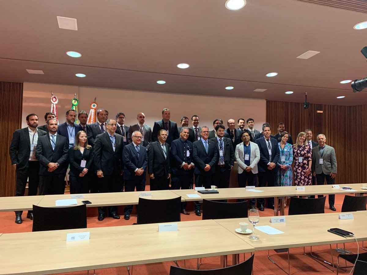 SaeTowers's tweet photo. SAE recently participated in @IndiaBrzilChmbr's India Brazil CEO Forum; fostering economic &amp; trade relations between India &amp; Brazil. The event provided an excellent opportunity for interaction b/w representatives from companies, entities &amp; governments of both countries. #KECxSAE https://t.co/92FbqC4eaK