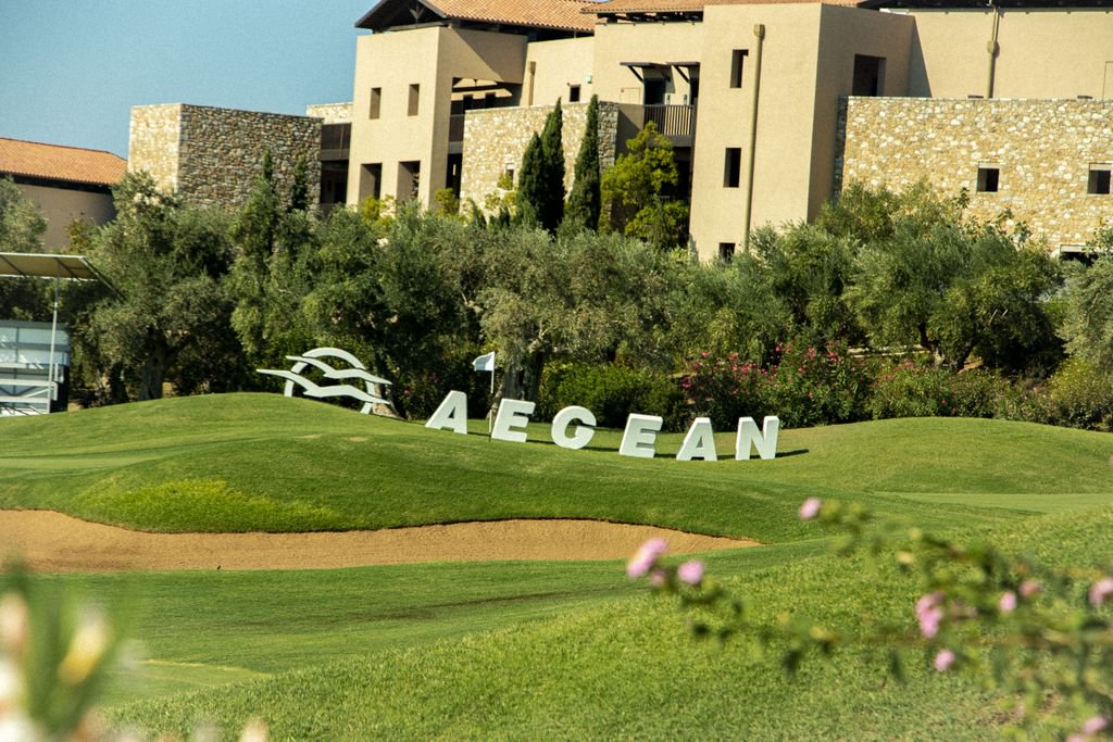 cpg_golf's tweet photo. 28 degrees ☀️ two beautiful courses ⛳️ one new clubhouse 🏠 one Mediterranean sea 🌊

It can only mean one thing. The 2019 #AegeanProAM is back! 🇬🇷

https://t.co/BTAOw874F7 for everything Aegean! https://t.co/PgdhgdQdcJ