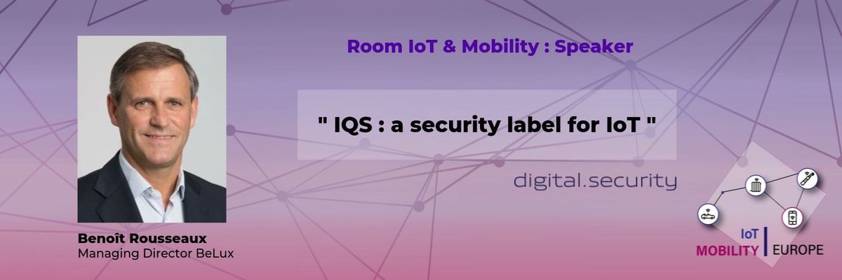 IoT_Mobility_EU's tweet photo. Did you know that in 2020 around 50 billion #IoTdevices will be in use in each and every sector? It will also increase the number of #cyberthreats due to specific vulnerabilies of IoT. Discover more and learn how to face the problem with @iotcert : https://t.co/mRgkUQm7aT https://t.co/q7ugfxsQ42