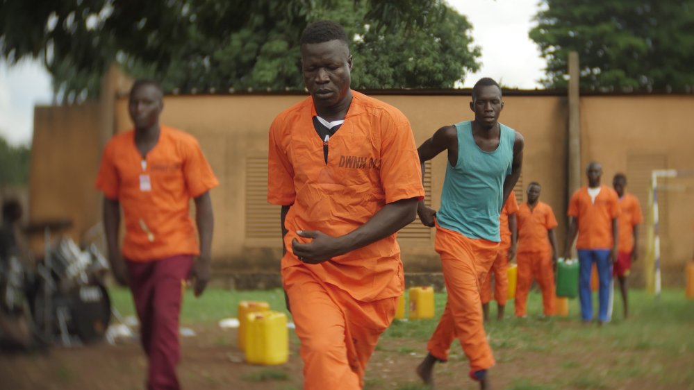 AJEnglish's tweet photo. .@AJWitness follows a world-famous Burkinabe choreographer who teaches inmates to dance - preparing them for life outside prison in Burkina Faso https://t.co/9MOVJAnTPQ https://t.co/vSE0RmK7yU